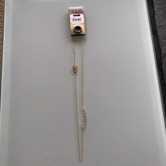 Anthropologie bar necklace - Picture 5 of 6